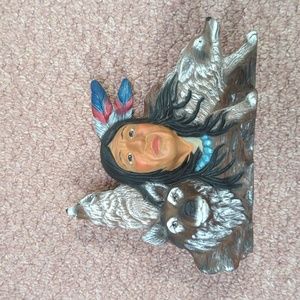 Ceramic Native American Indian